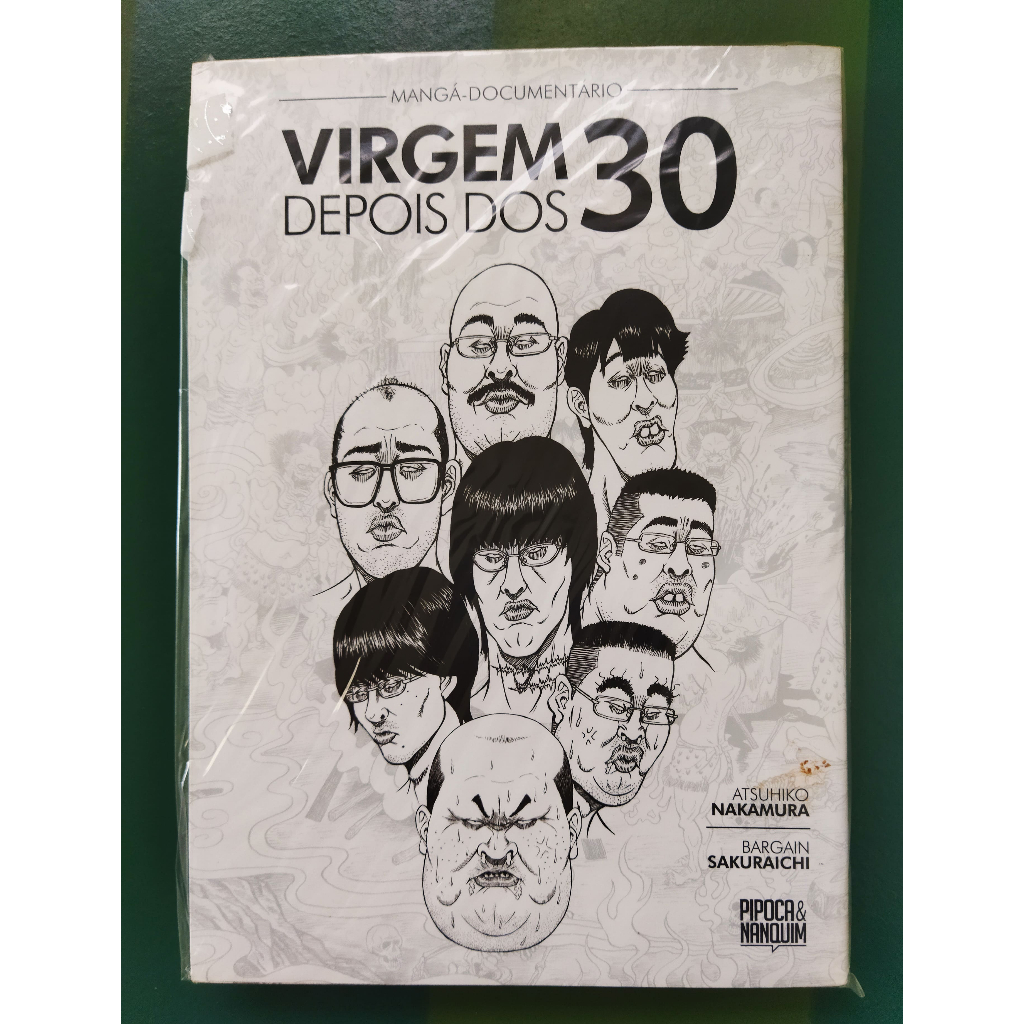 Mangá Virgem Depois dos 30 - Volume Único