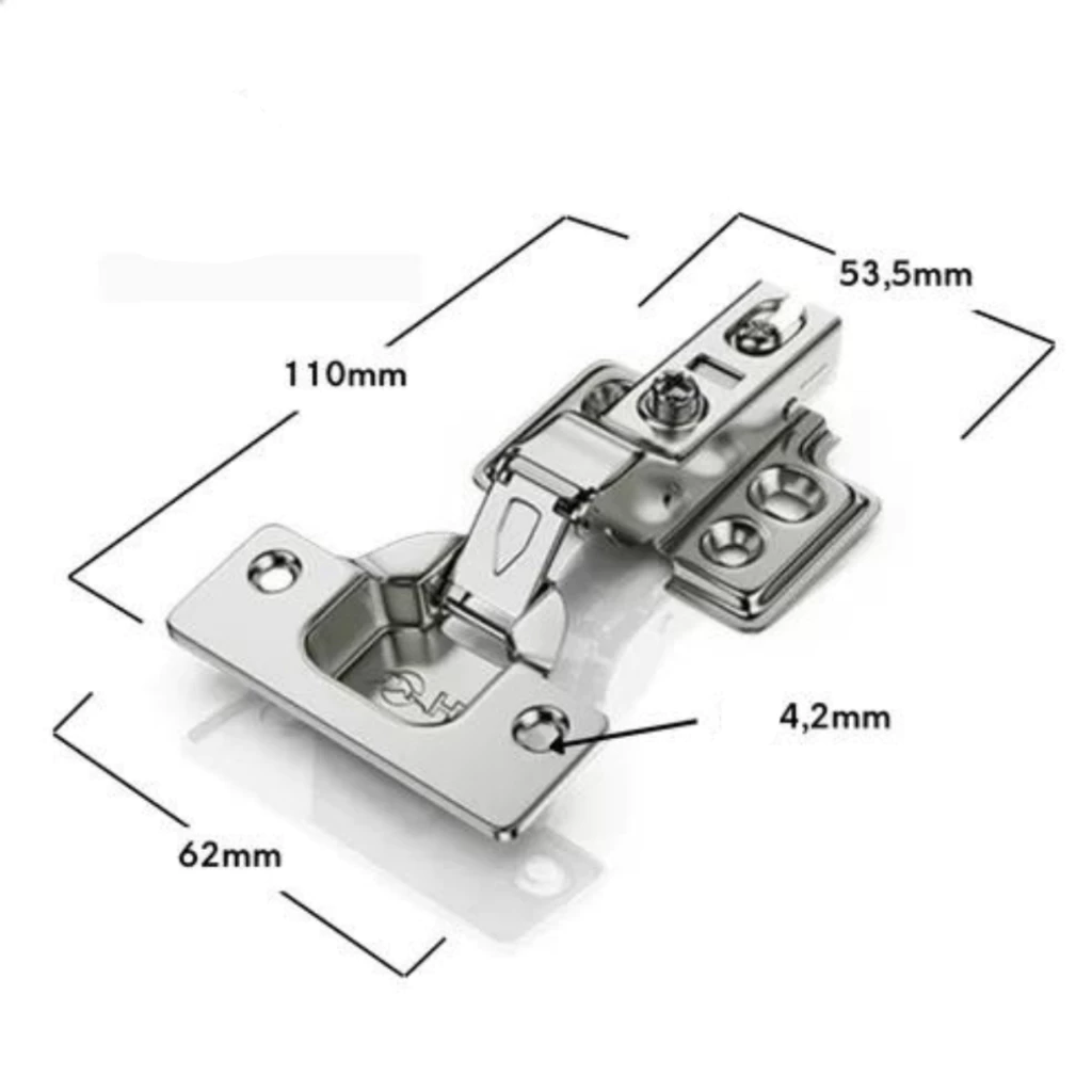 Medias da Dobradiças de Amortecedor