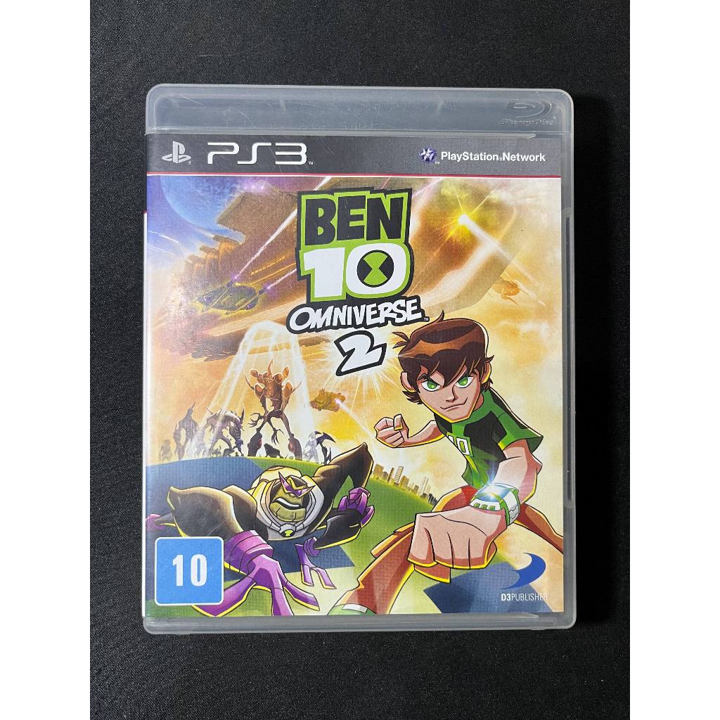 BEN 10 OMNIVERSE 2 PS3 MÍDIA FÍSICA