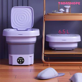Mini máquina de lavar roupa dobrável portátil moderna máquina de lavar automática roupa TADASHOPE