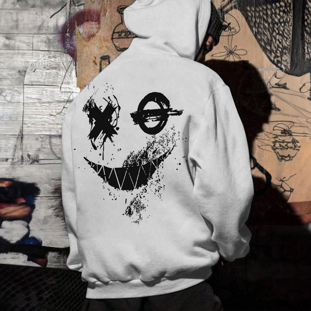 Blusa De Moletom XO Casaco de Frio Manfinity Streetwear Swag