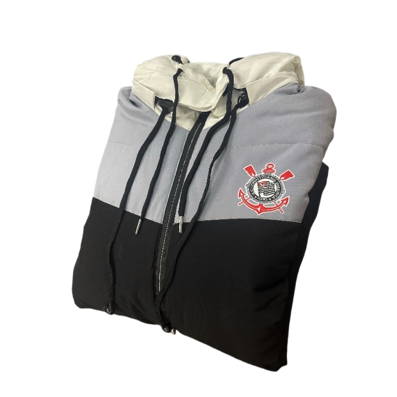 Bobojaco Casaco Jaqueta Blusa Corinthians Frio P/neve Intensa Moto