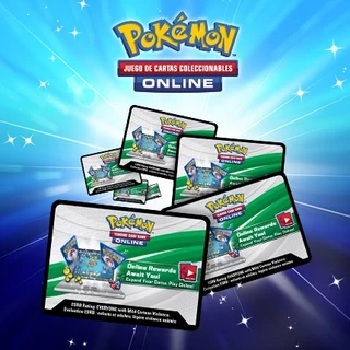 Lote de Código Pokémon TCG
