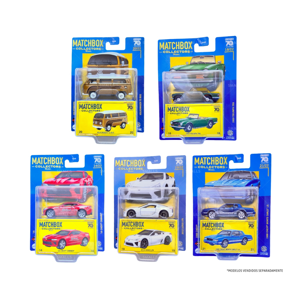 Matchbox Collectors - Carrinho Miniatura - À Escolha - Mattel