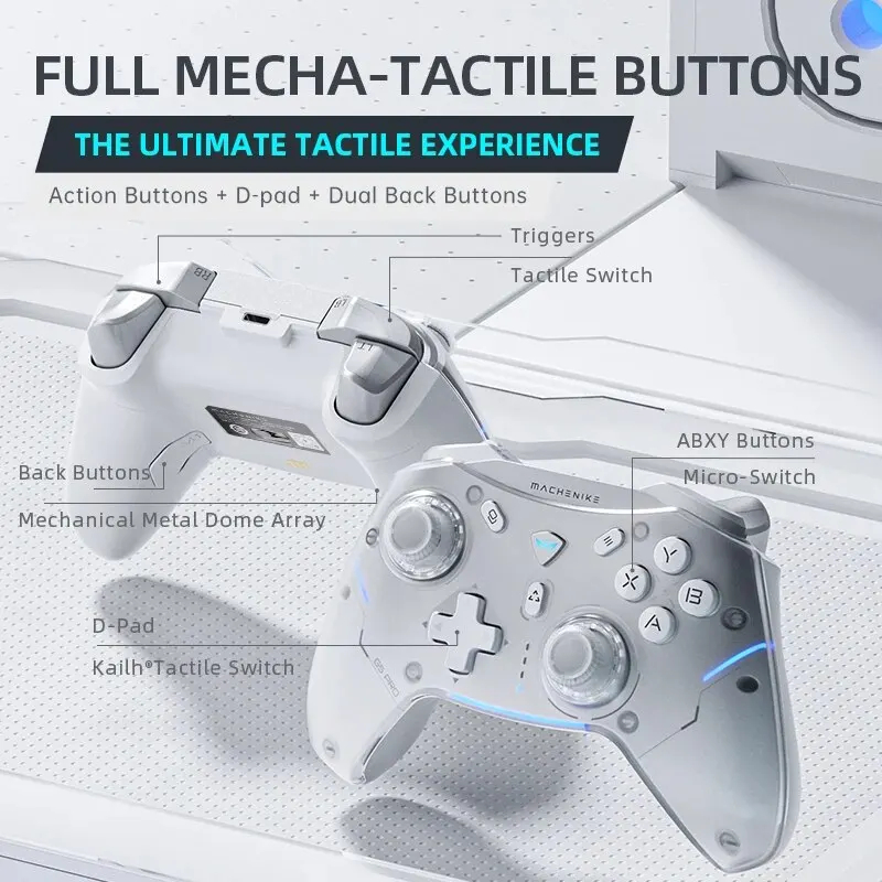 Controle Machenike G5 Pro Elite Hall