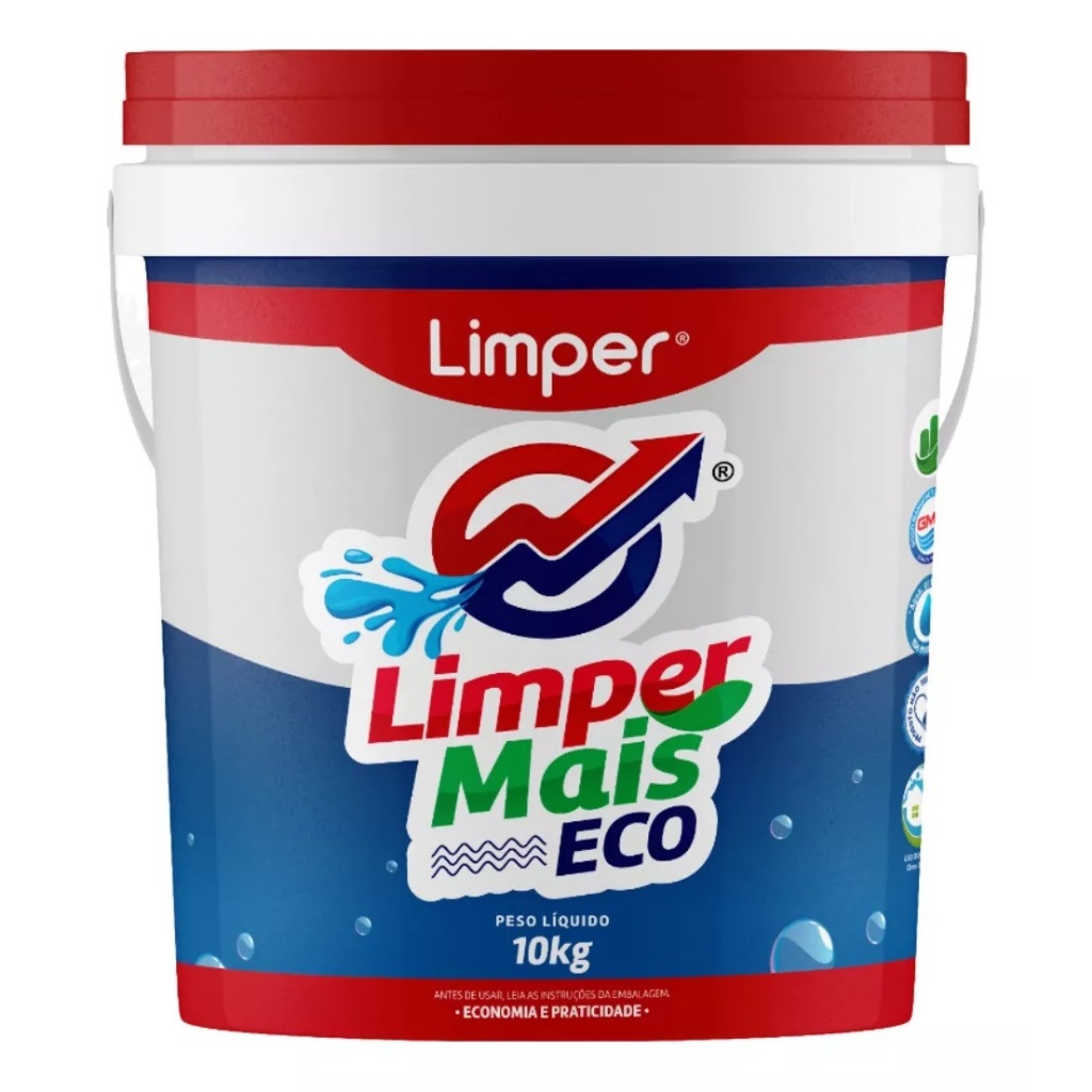 Cloro Limper Mais Eco 10kg | Shopee Brasil