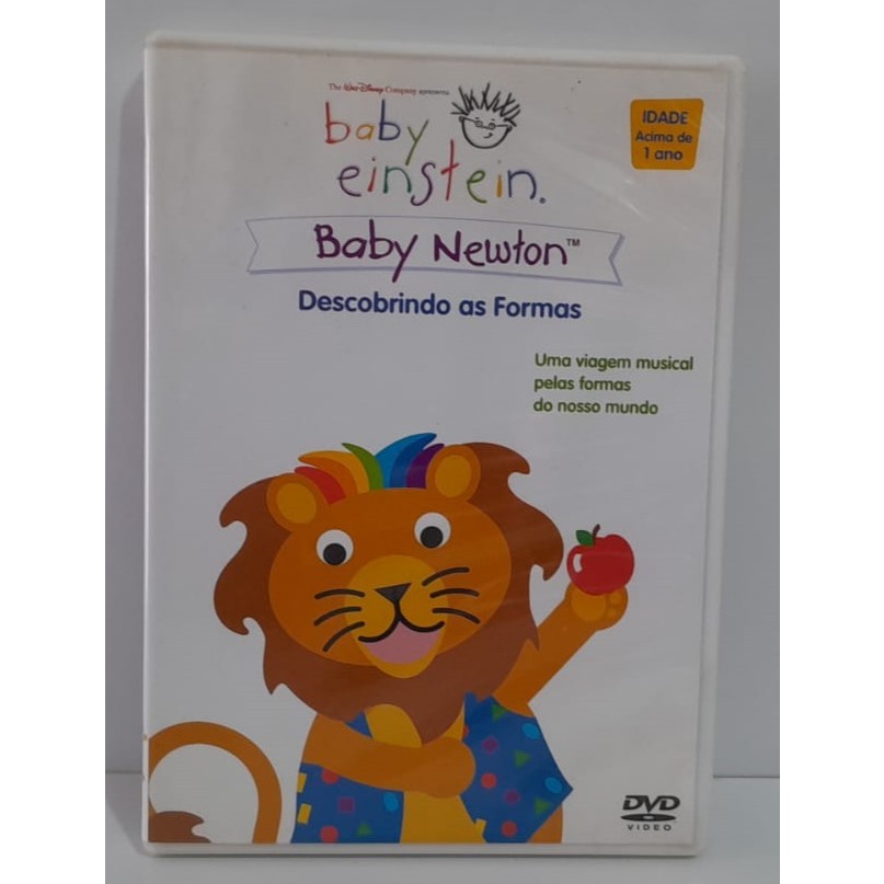 DVD Infantil da Coleção Baby Einstein Baby Newton Descobrindo