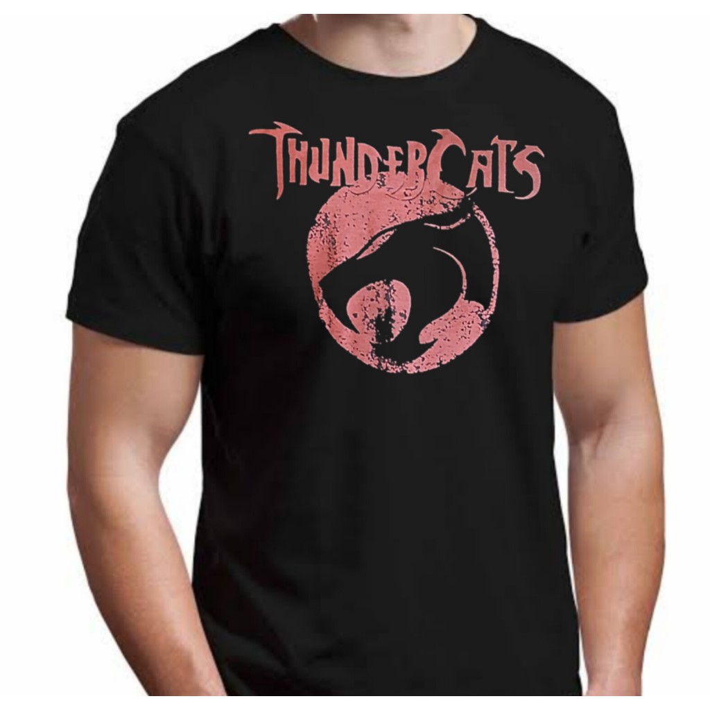 Camiseta, Camisa Masculina Thundercats Shopee Brasil