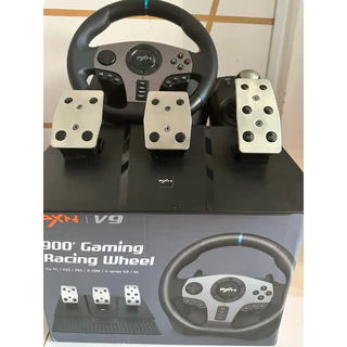 Volante Gamer PXN-V9 Pedal+Câmbio