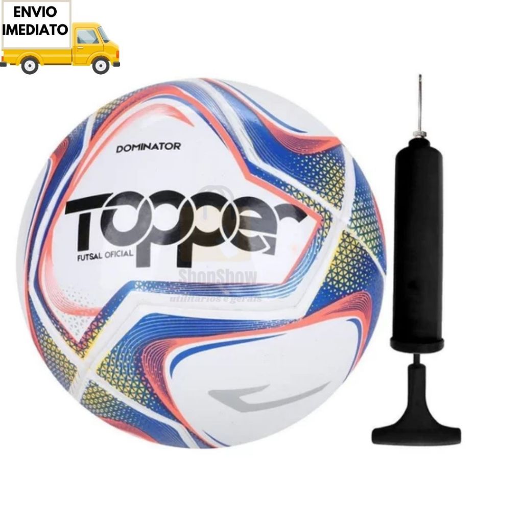 Bola de futebol topper bola topper com bomba de ar | Shopee Brasil