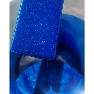 Tinta Automotiva Azul Perolizado 100ml