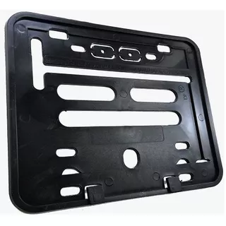 Suporte Moldura Placa Moto Padrão Mercosul Contran Cg Titan Fan 125 150 160 Start Fazer Lander Pcx Nmax Cb Xre Xj6 - Envio em 24 Horas