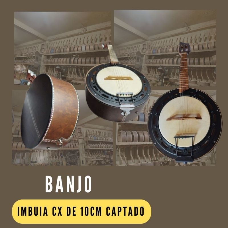 Banjo Oliver, Imbuia, e Elétrico.