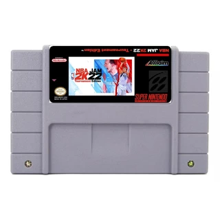Nba Jam Snes 100% Original Americano : Amazon.com.br: Games