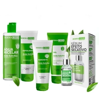 Kit Skincare Limpeza de Peles Oleosas - Dermachem