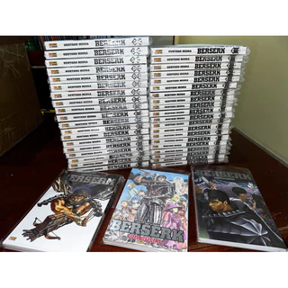 manga berserk 1 ao 41 + guia