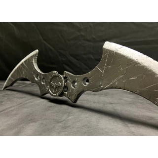 Batarang (Batman: Arkham Knight) - Tamanho Real em Impressão 3D