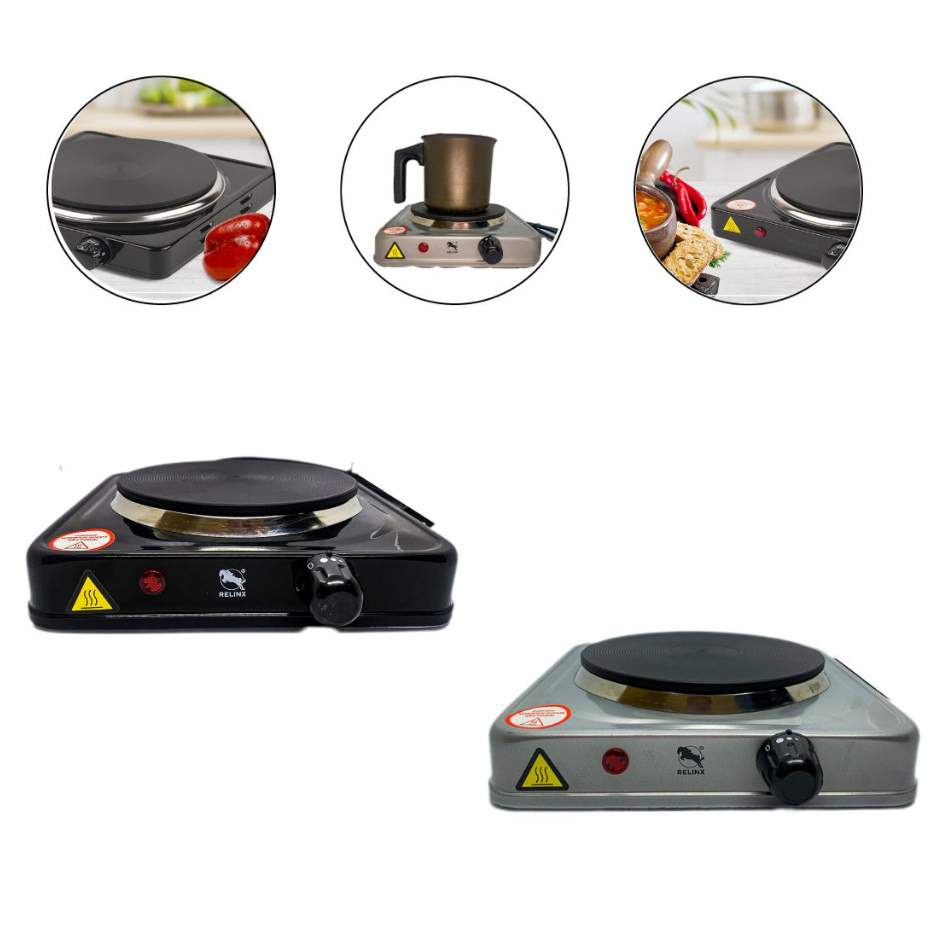 Fogão Cooktop Elétrico indução Relinx 1000 Watts 220v.