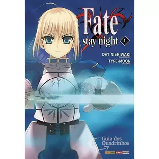 Mangá Fate Stay Night - Nº 1 ao Nº 20 Editora Panini Comics Type-Moon ( Novos e Lacrados )