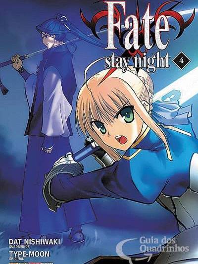 Mangá Fate Stay Night - Nº 1 ao Nº 20 Editora Panini Comics