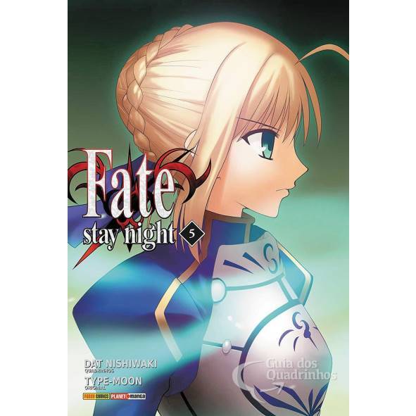 Mangá Fate Stay Night - Nº 1 ao Nº 20 Editora Panini Comics