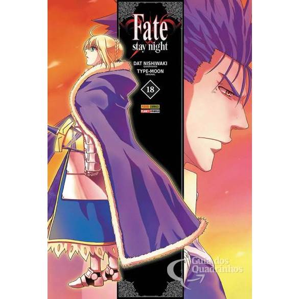 Mangá Fate Stay Night - Nº 1 ao Nº 20 Editora Panini Comics