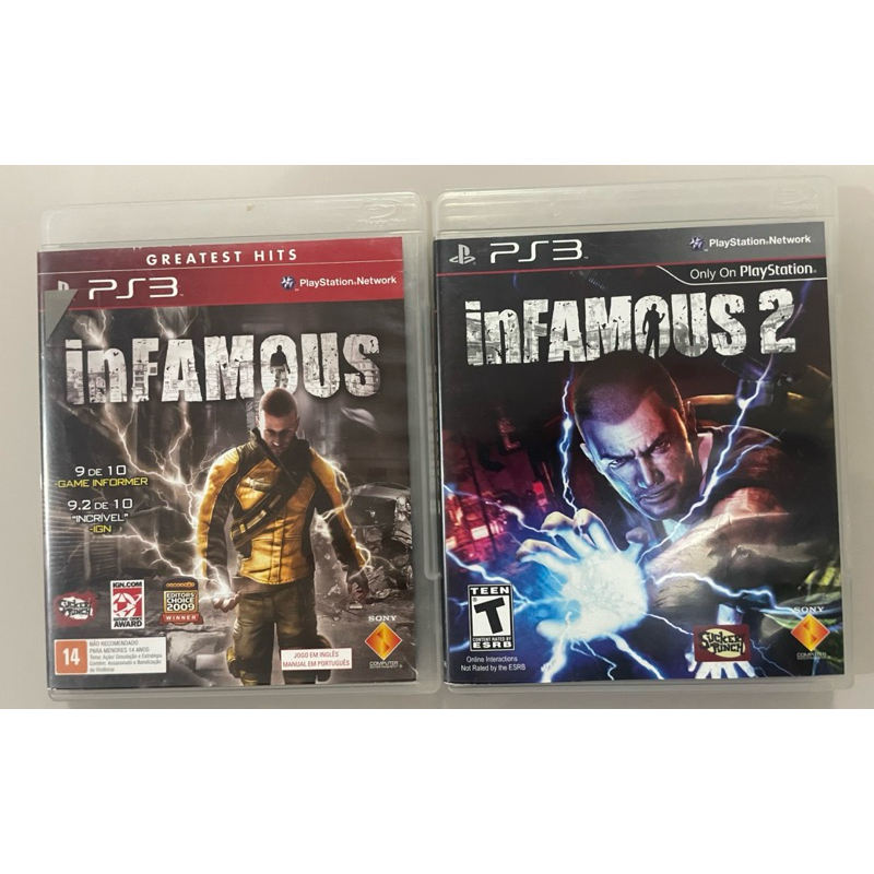 Infamous 1, Infamous 2