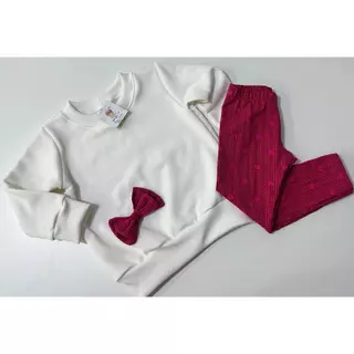 Conjunto Legging Love Menina