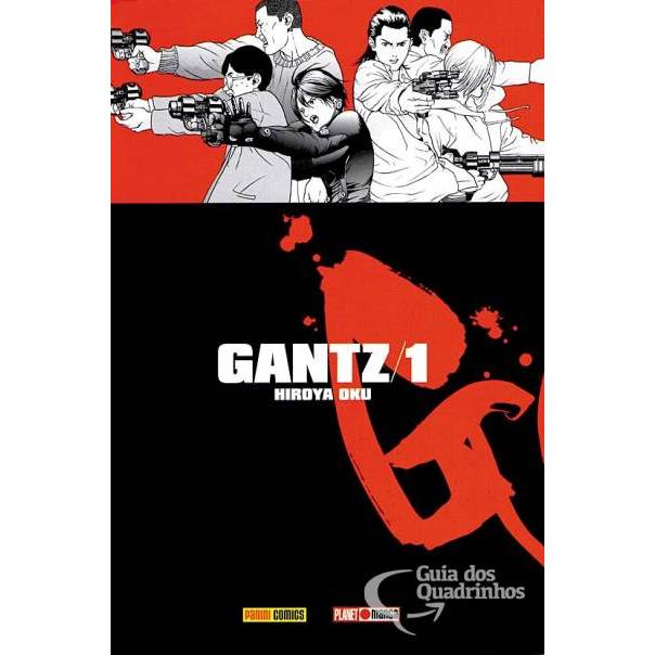 Mangá GANTZ Nº 1 ao Nº 37 Editora Panini Comics Hiroya Oku ( Nº 11