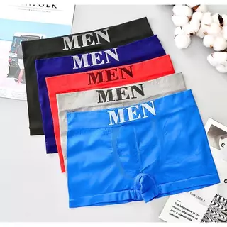 Kit 10 Cuecas Boxer Sem Costura Men Microfibra Adulto Masculino