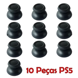 10 Caps analógico tampinhas para controle Ps5