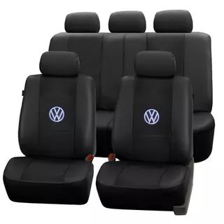 Capa Para Banco Automotivo Carro Couro Volkswagen Cores Impermeável