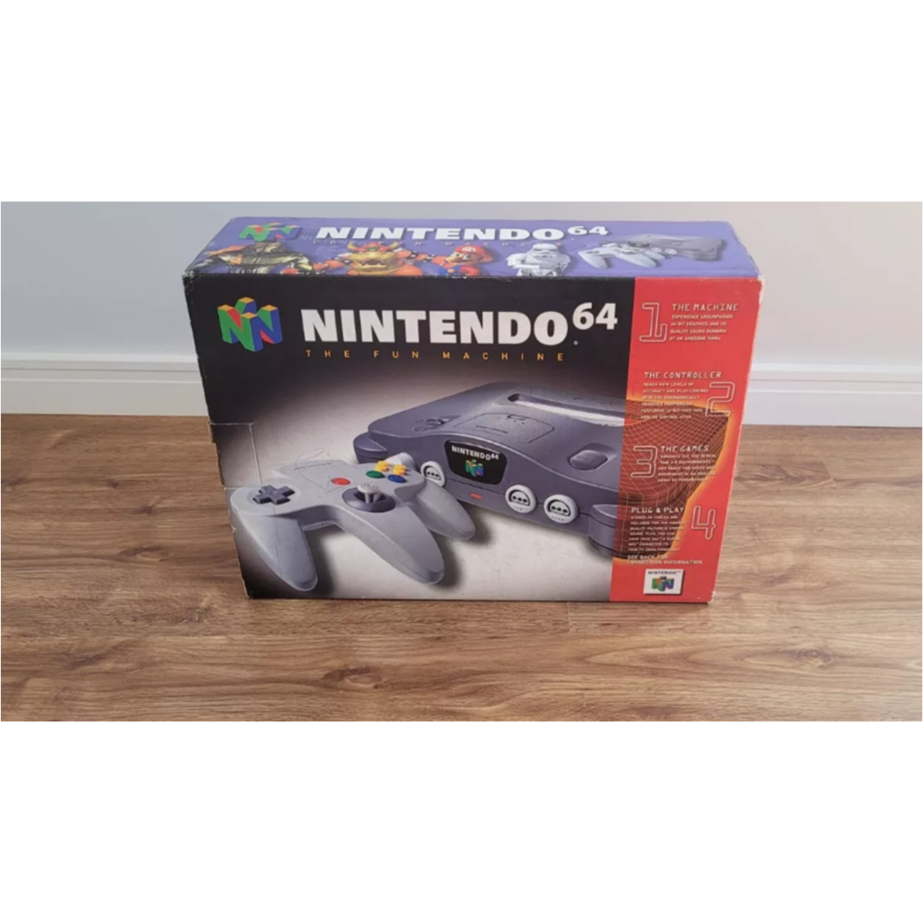 Nintendo deals N64 Gaming Console bundle