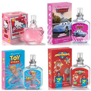 Miniaturas Desodorante Colônia Infantil Meninas Jequiti, 25 ml