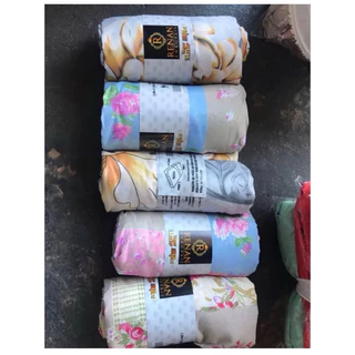 Kit Com 5 Lençol Casal Padrão Avulso Com Elástico Estampado