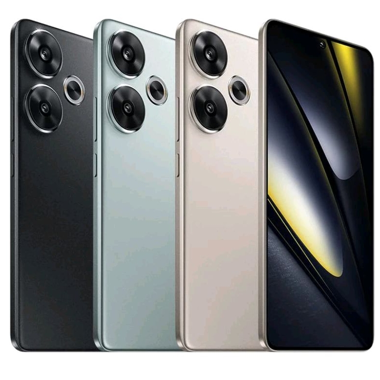 Celular POCO F6 5G 256GB 8GB Ram / 512GB 12GB Ram Dual Sim NFC Versão Global