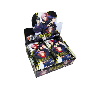 Cartas Jujutsu Kaisen Card Game Colecionáveis TCG