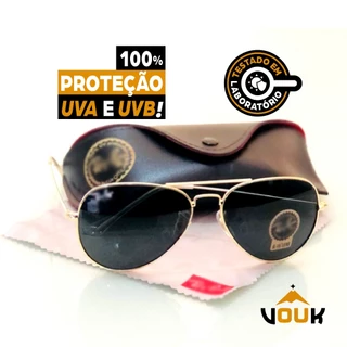 Óculos de sol R-B Aviador – Unissex – LINHA PREMIUM