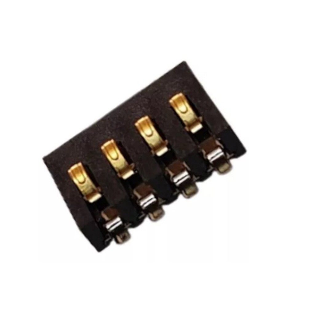 (4 Unidades) Conector P/ Bateria 4pin Eio-cl26