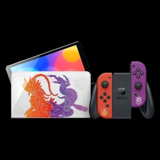 Console Nintendo Switch OLED Pokémon Scarlet & Violet Edition