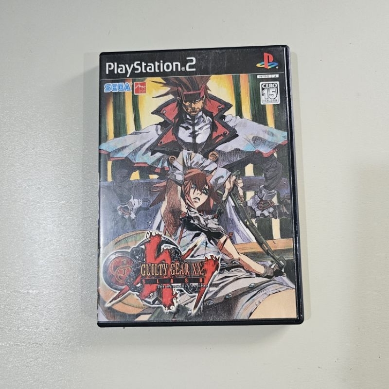 Guilt Gear XX - Slash The Midnight Carnival Original Playstation 2 PS2