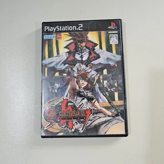 Guilt Gear XX - Slash The Midnight Carnival Original Playstation 2 PS2