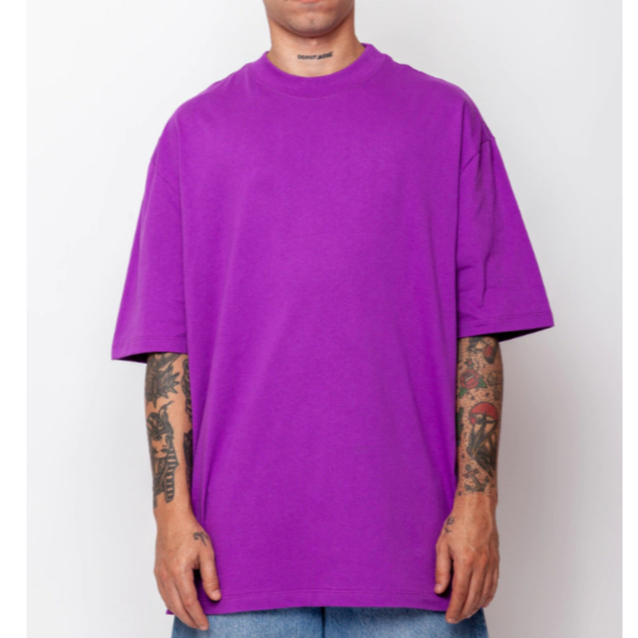 Kit 2 Camiseta Oversized Streetwear Masculina