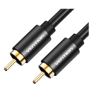 Vention - Cabo Rca Coaxial Digital Spdif 75ohm Premium TV Box Amplificador Stereo HiFi 5.1 SPDIF