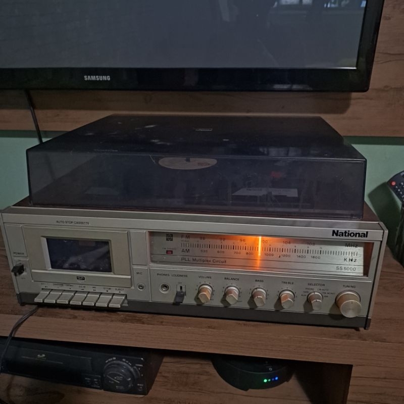 Aparelho de Som 3 em 1 Antigo National: Onde Comprar | BuscaProdutos