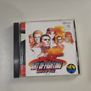 Art of Fighting 3 Original Neo Geo CD