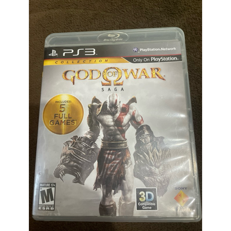 God of War Saga PS3