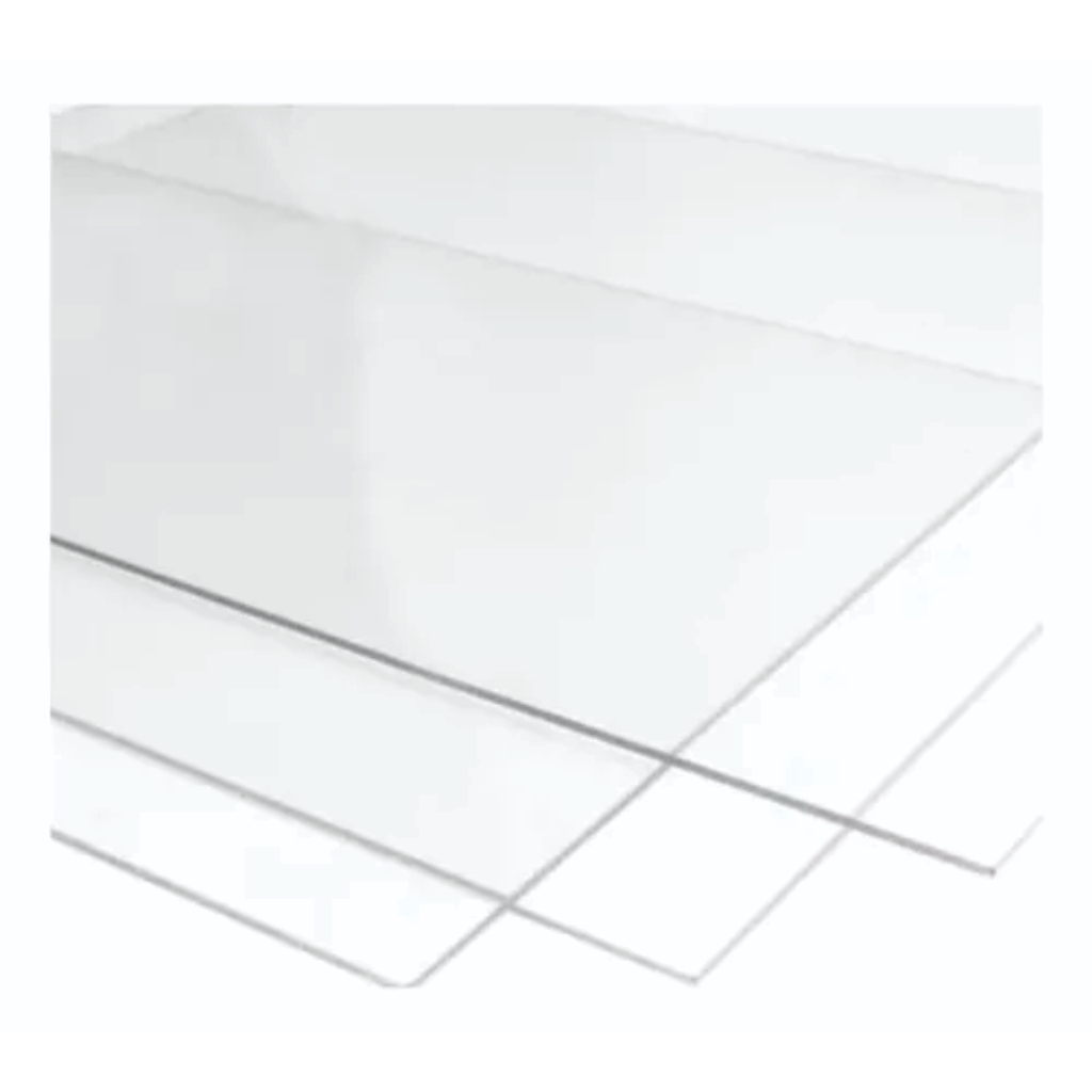 chapa acrilica cristal 3mm 50x60