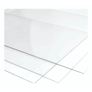 chapa acrilica cristal 3mm 50x60
