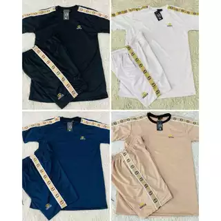 Conjunto Masculino Dry-fit Bermuda+Camiseta Mod.GU02